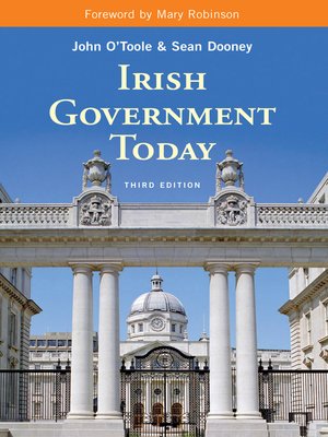 cover image of Irish Government Today